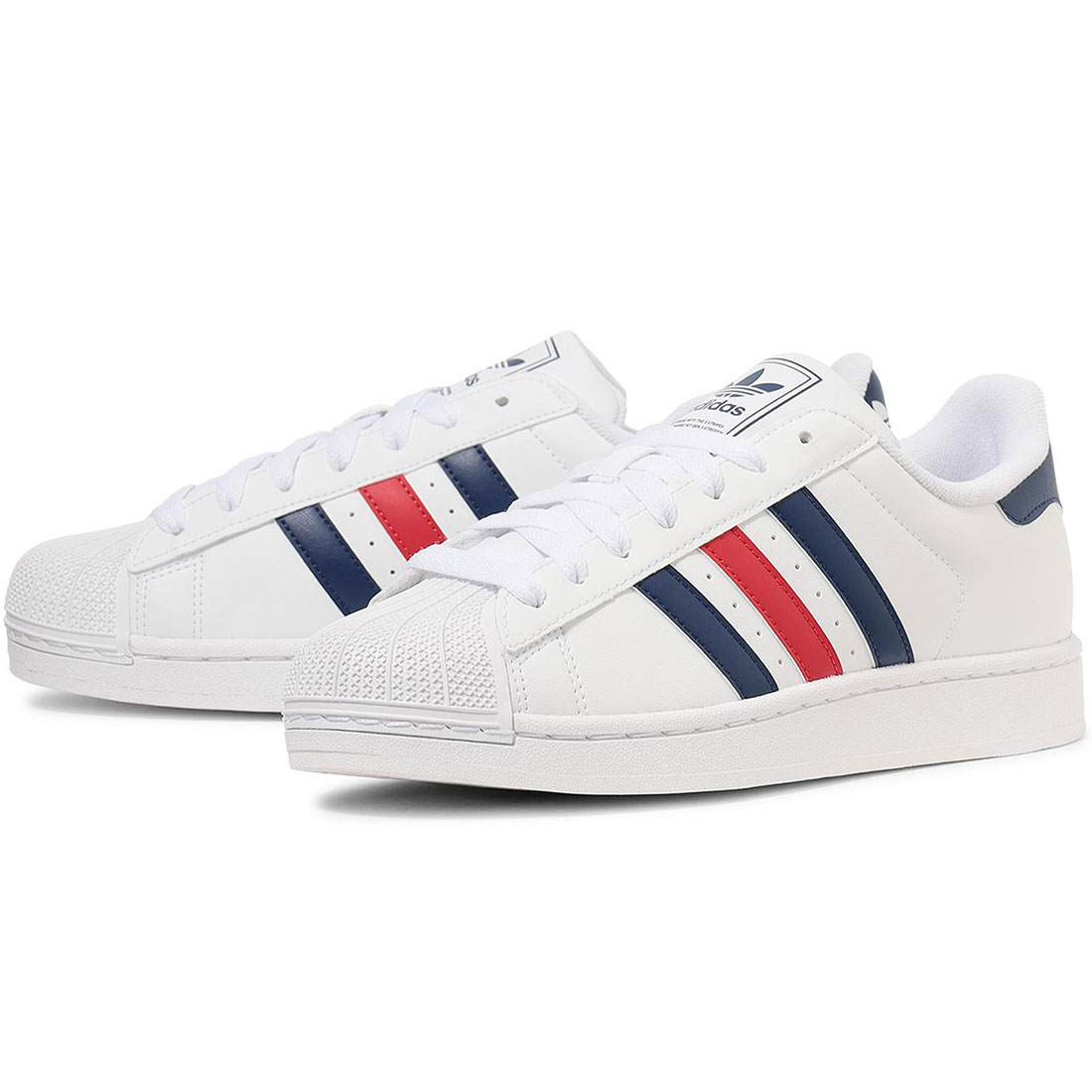 アディダス スーパースター TD adidas SUPERSTAR TD フットウェアホワイト/ブルー/レッド JS2037