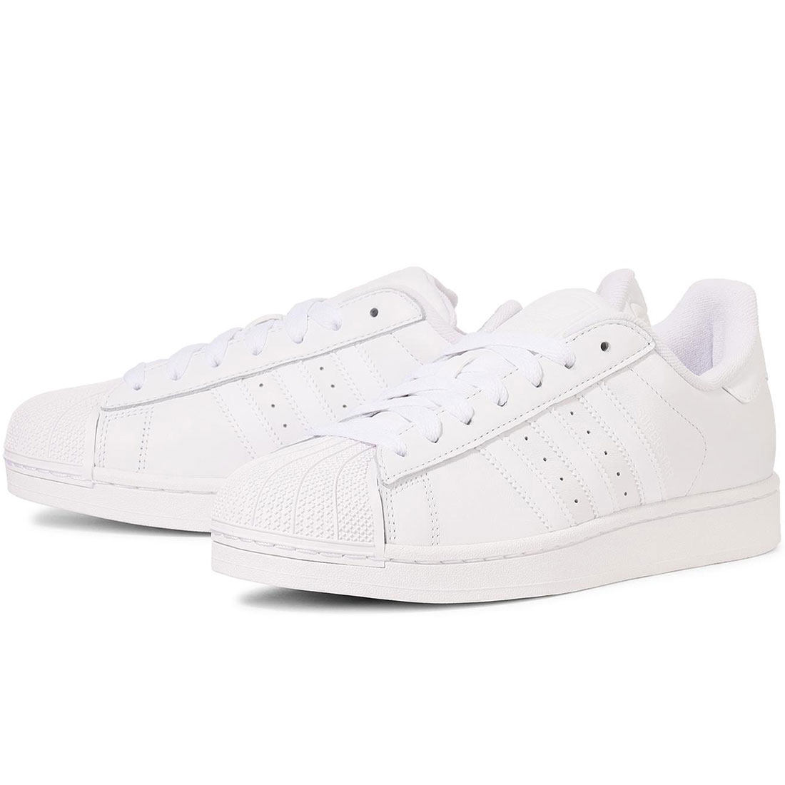 アディダス スーパースター II adidas SUPERSTAR II クラウドホワイト/クラウドホワイト/クラウドホワイト JI0080