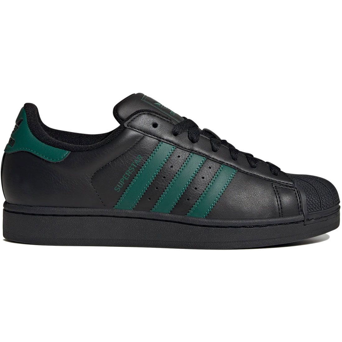 最終値下げ！アディダス　スーパースター　ブラック　25.5㎝ adidas by Avavav SUPERSTAR CORE BLACK/CORE BLACK/CORE BLACK
