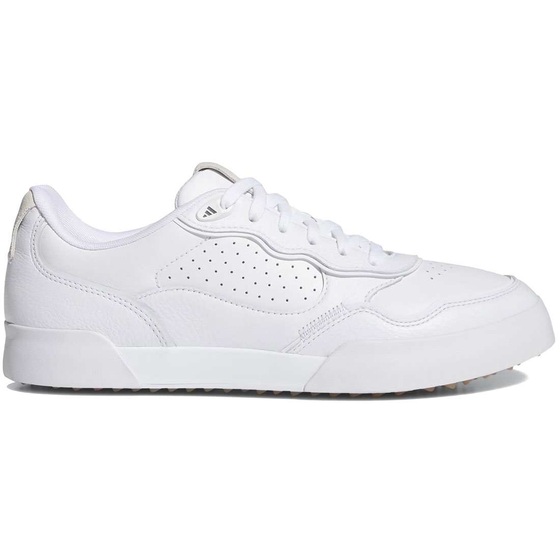 アディダス レトロクロス 25 adidas GOLF RETROCROSS 25 クラウドホワイト/グレーシックス/ガム IH3396|シューズナッツ