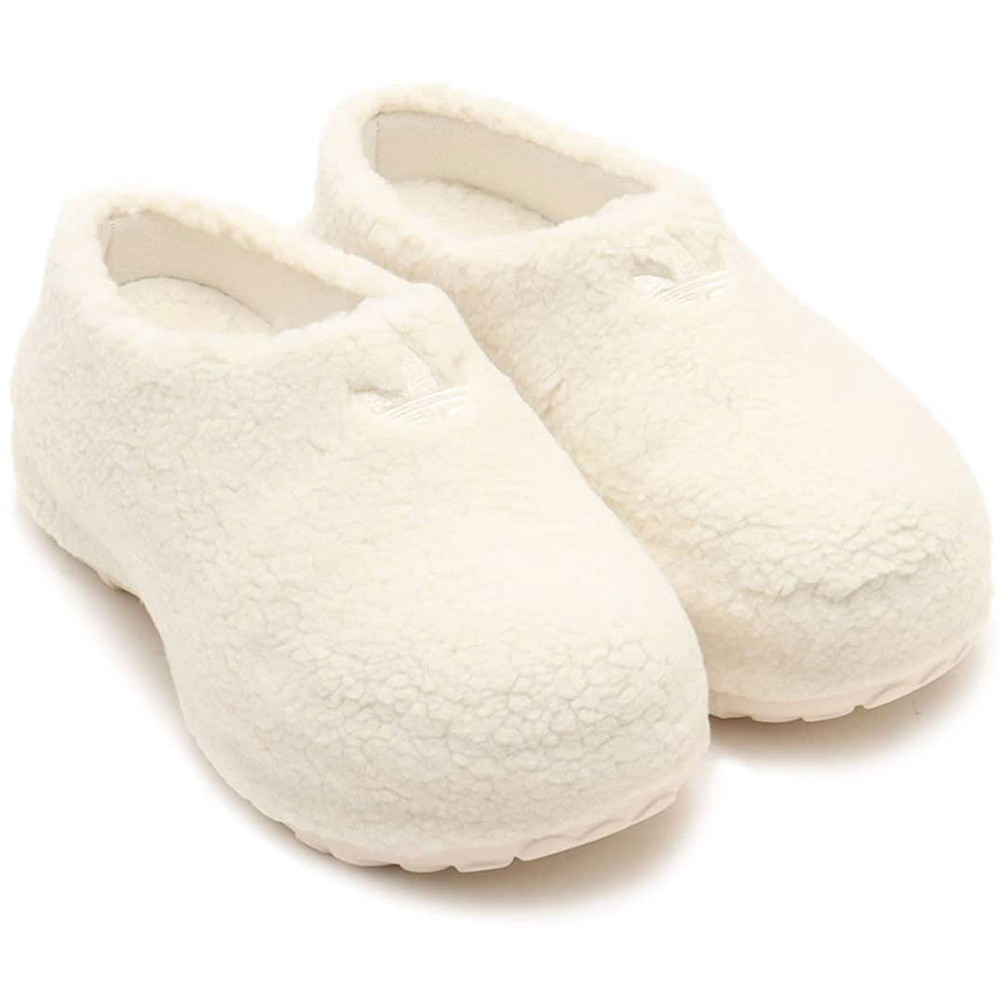 アディダス アディフォーム スタン ミュール adidas W ADIFOM STAN MULES クリームホワイト/コアブラック/クリームホワイト JP7378