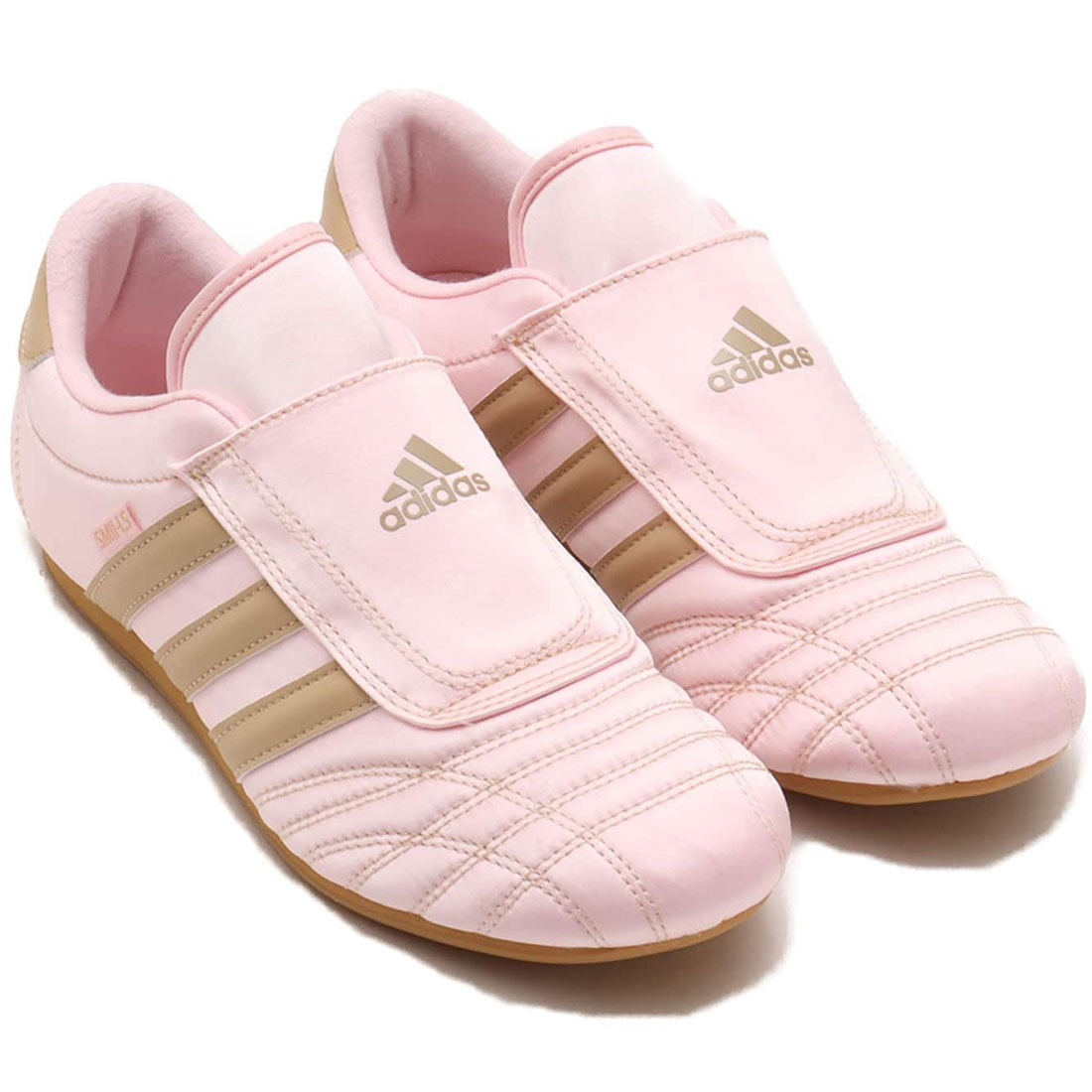アディダス テコンドー adidas W TAEKWONDO 読みやすいサクラ色/神通力ベージュ/チュインガム JQ8209