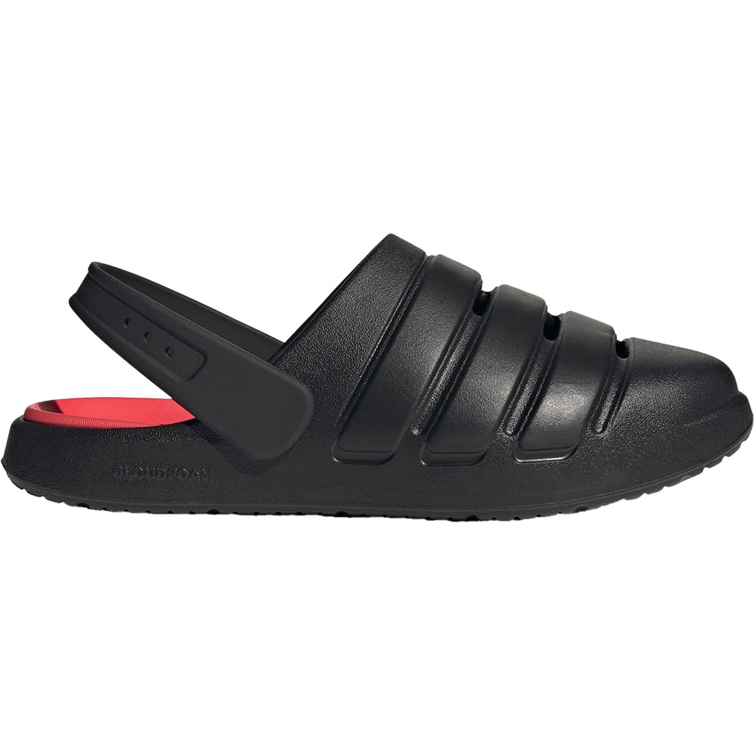 アディダス Znsory クロッグ adidas ZNSORY CLOGS コアブラック/コアブラック/セミルシッドレッド JR7637
