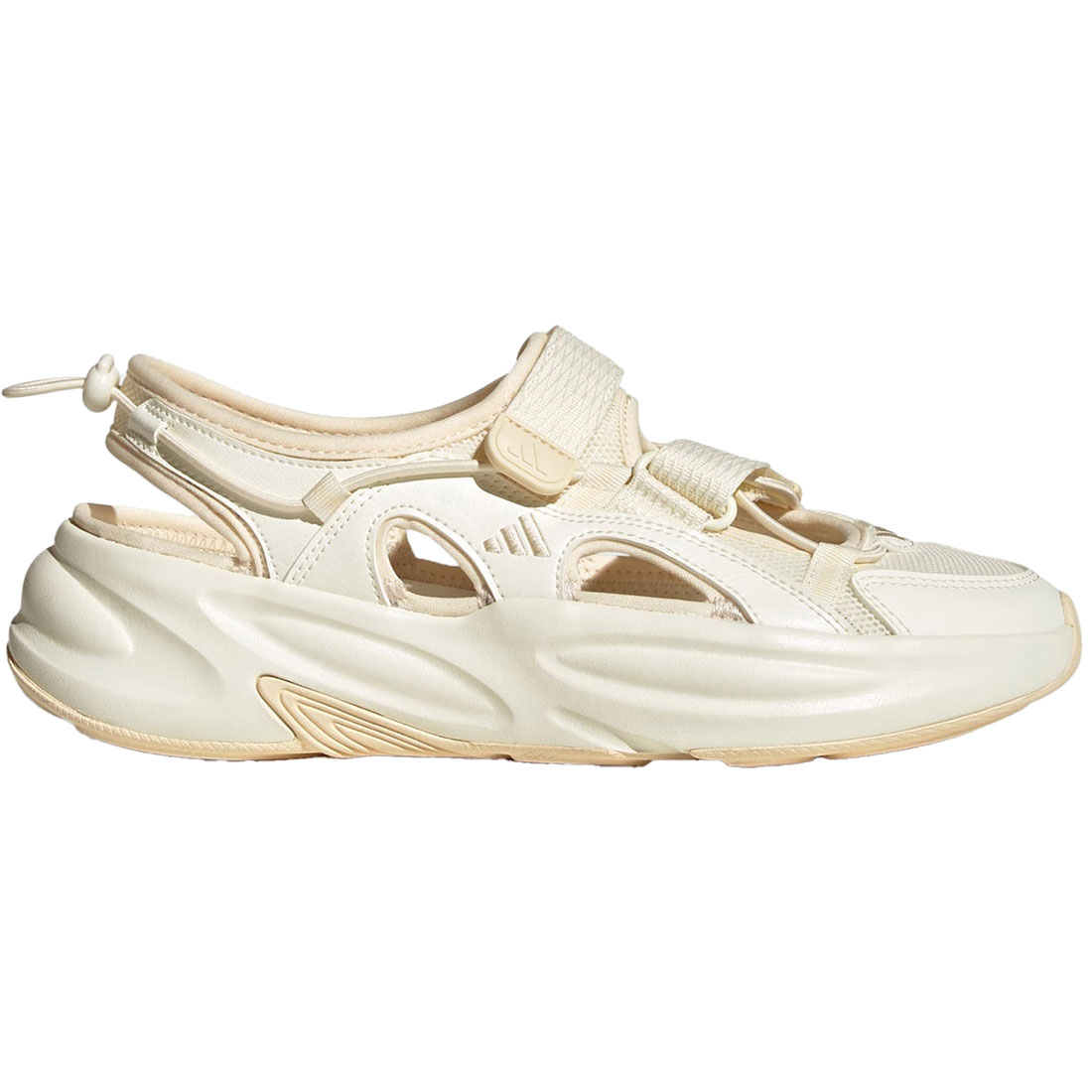 アディダス オズウェーブ サンダル adidas W OZWAVE SANDALS オフホワイト/ワンダーホワイト/ワンダーホワイト JS4577