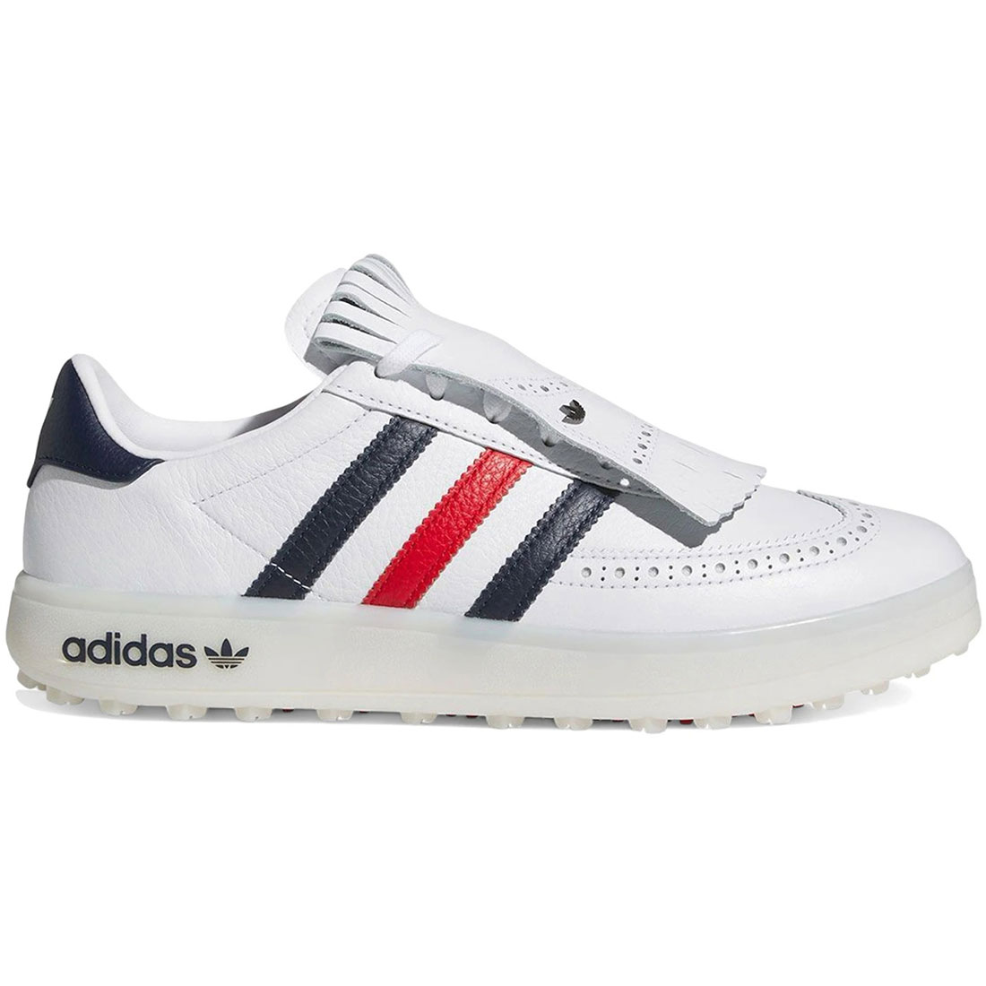 アディダス 教育課程優勝杯 adidas COURSECUP SPIKELESS GOLF クラウドホワイト/ナイトインディゴ/もっと良いスカーレット IH2266