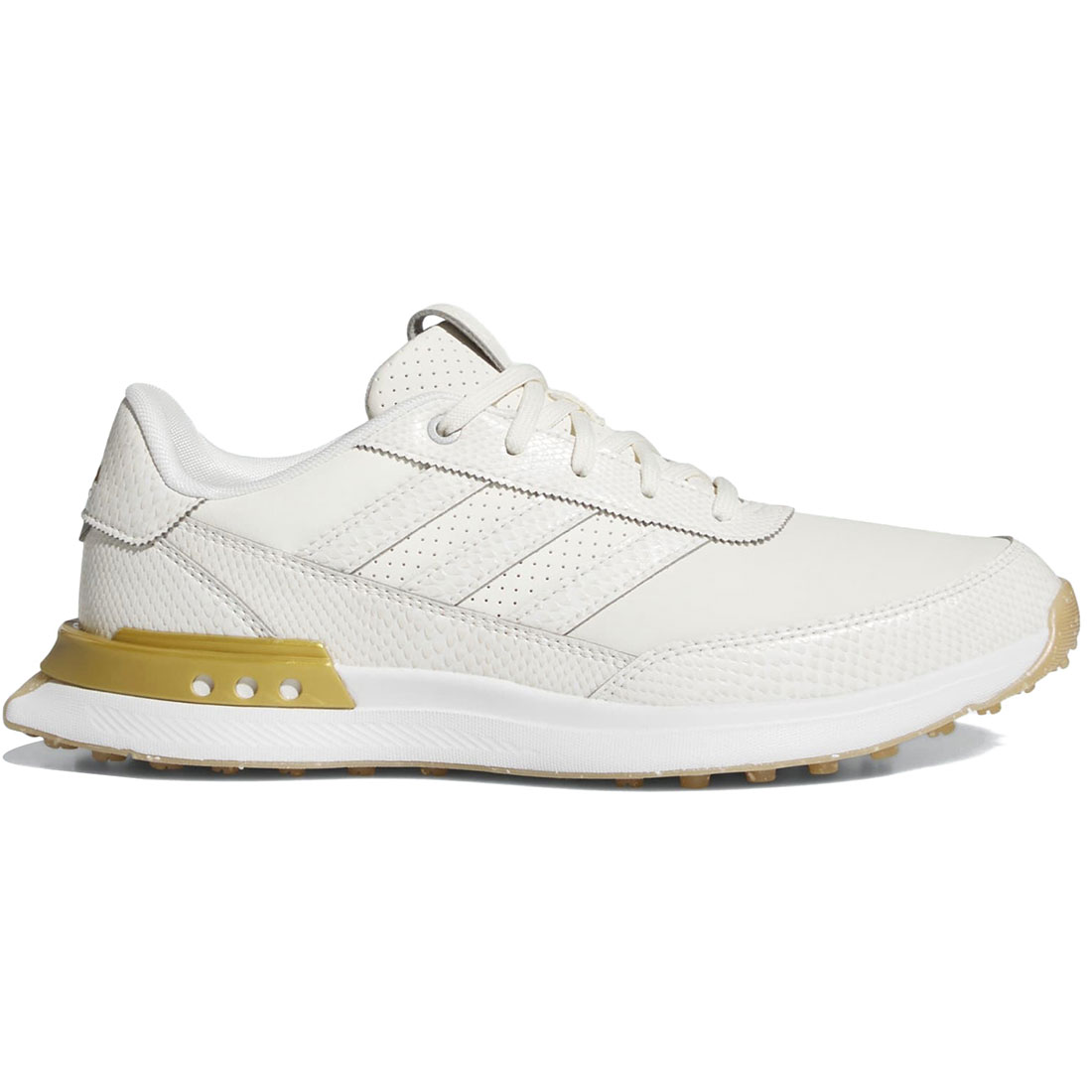 アディダス S2G SL レザー adidas W S2G SL LEATHER オフホワイト/ゴールドメタリック/ガム JI4038