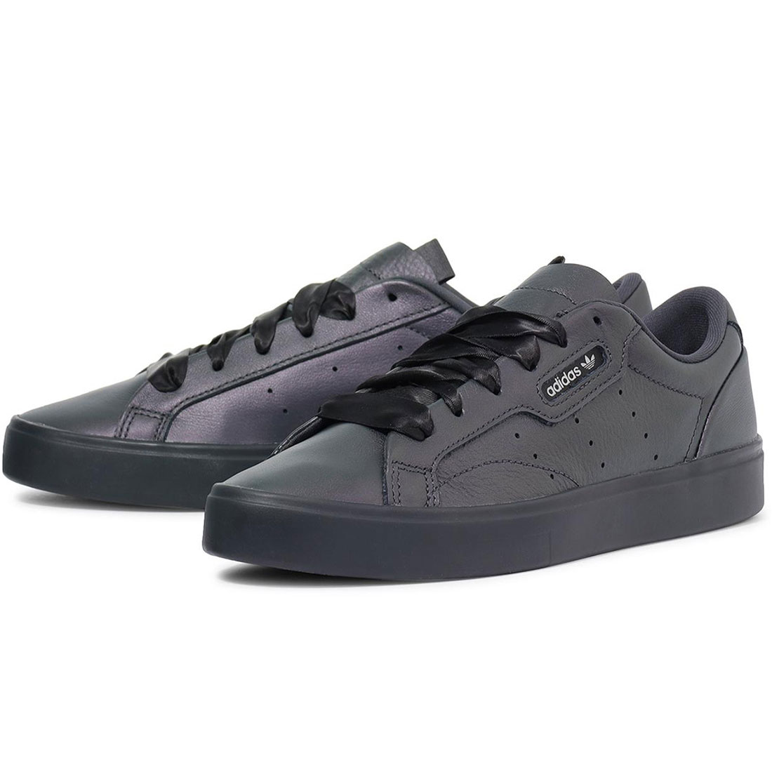 アディダス スリーク W adidas W SLEEK W カーボン/シルバー JS1620｜シューズナッツ 13,181円