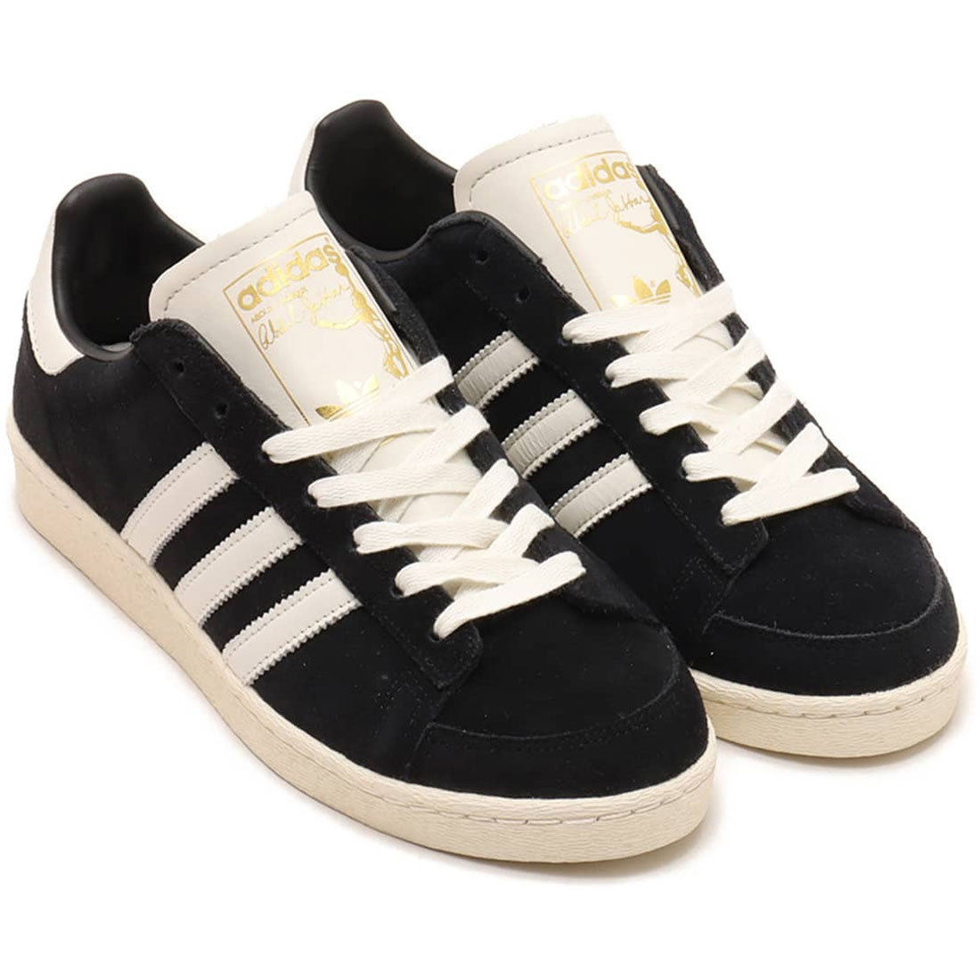 アディダス ジャバー ロー adidas JABBAR LOW コアブラック/クラウドホワイト/オフホワイト JI3433｜シューズナッツ
