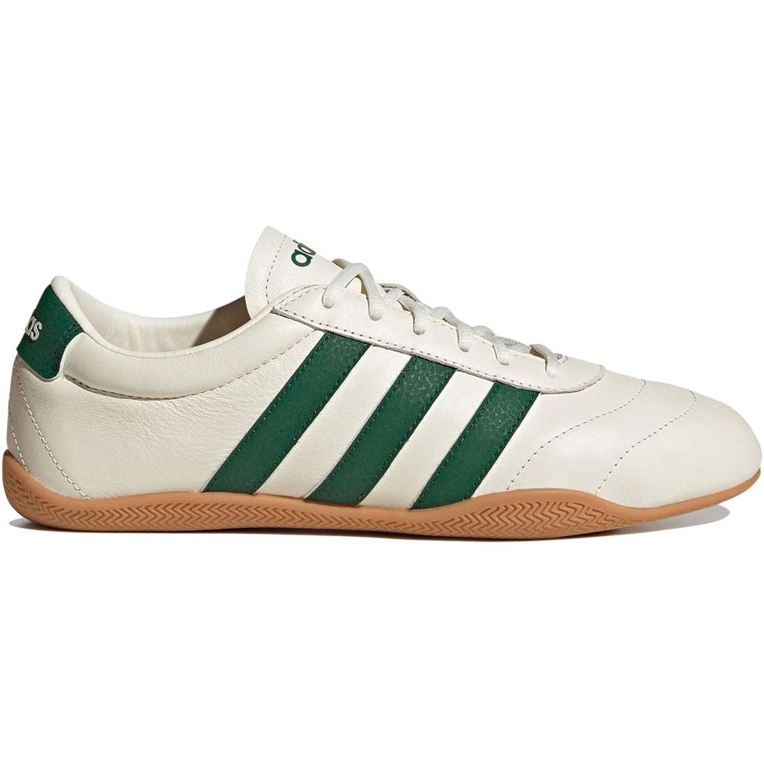 アディダス グランドコート ロー adidas W GRAND COURT LO オフホワイト/カレッジグリーン/ガム JQ9690