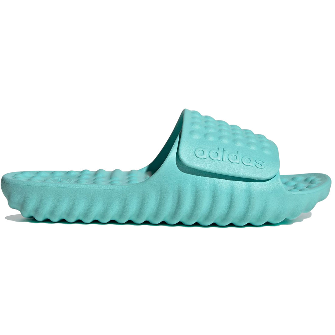 アディダス アディサージ 360REC サンダル adidas ADISSAGE 360REC SLIDES ブルー/フラッシュアクア JR1246