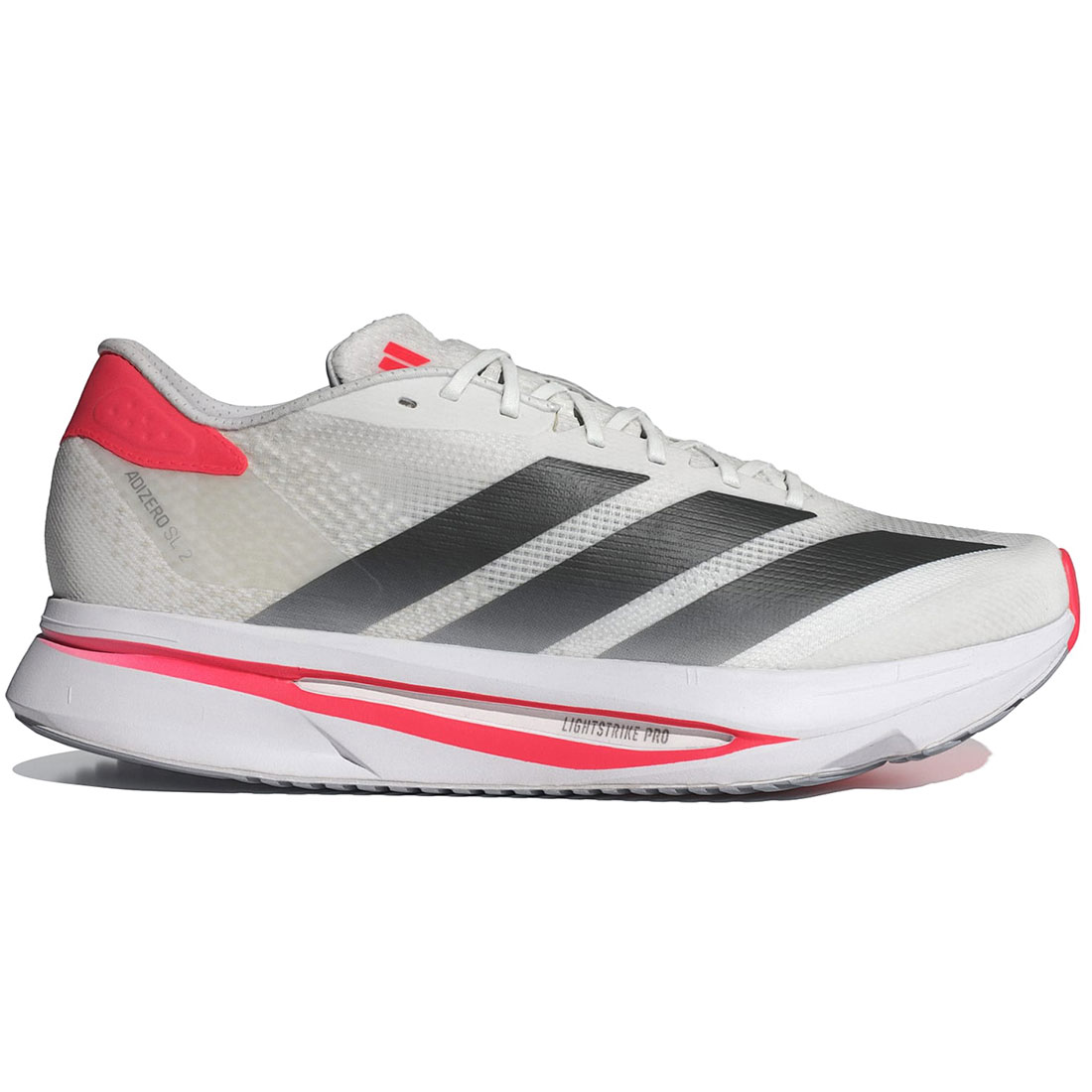 アディダス アディゼロ SL 2 adidas ADIZERO SL 2 クラウドホワイト/コアブラック/ルーシッドレッド JI2983