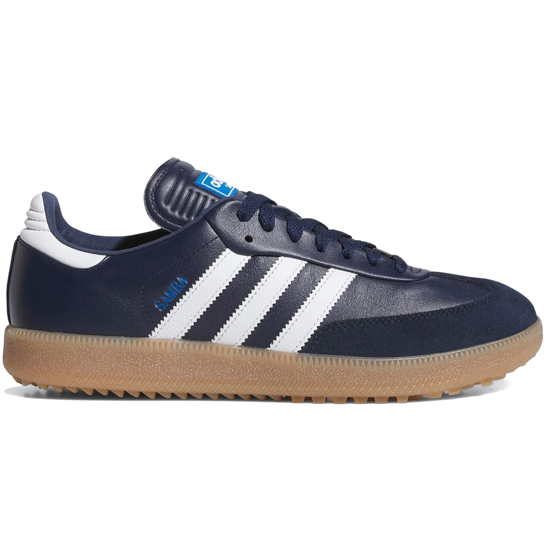 アディダス サンバ ゴルフ フルグレインレザー adidas SAMBA GOLF FULL GRAIN LEATHER ナイトインディゴ/クラウドホワイト/青み小鳥 JP8544