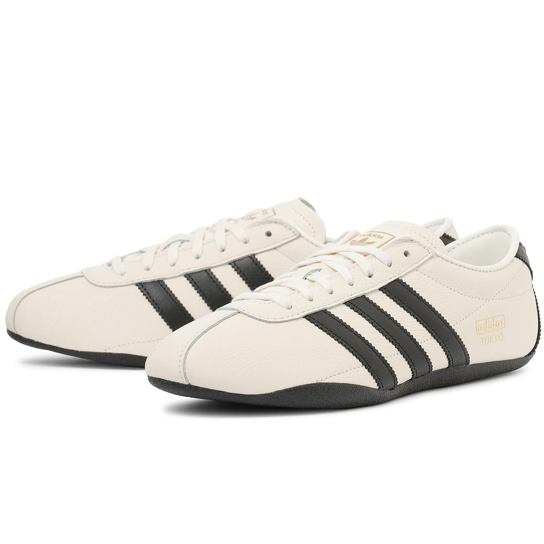 アディダス トーキョー W adidas TOKYO W オフホワイト/コアブラック/ゴールドメタリック JQ0597