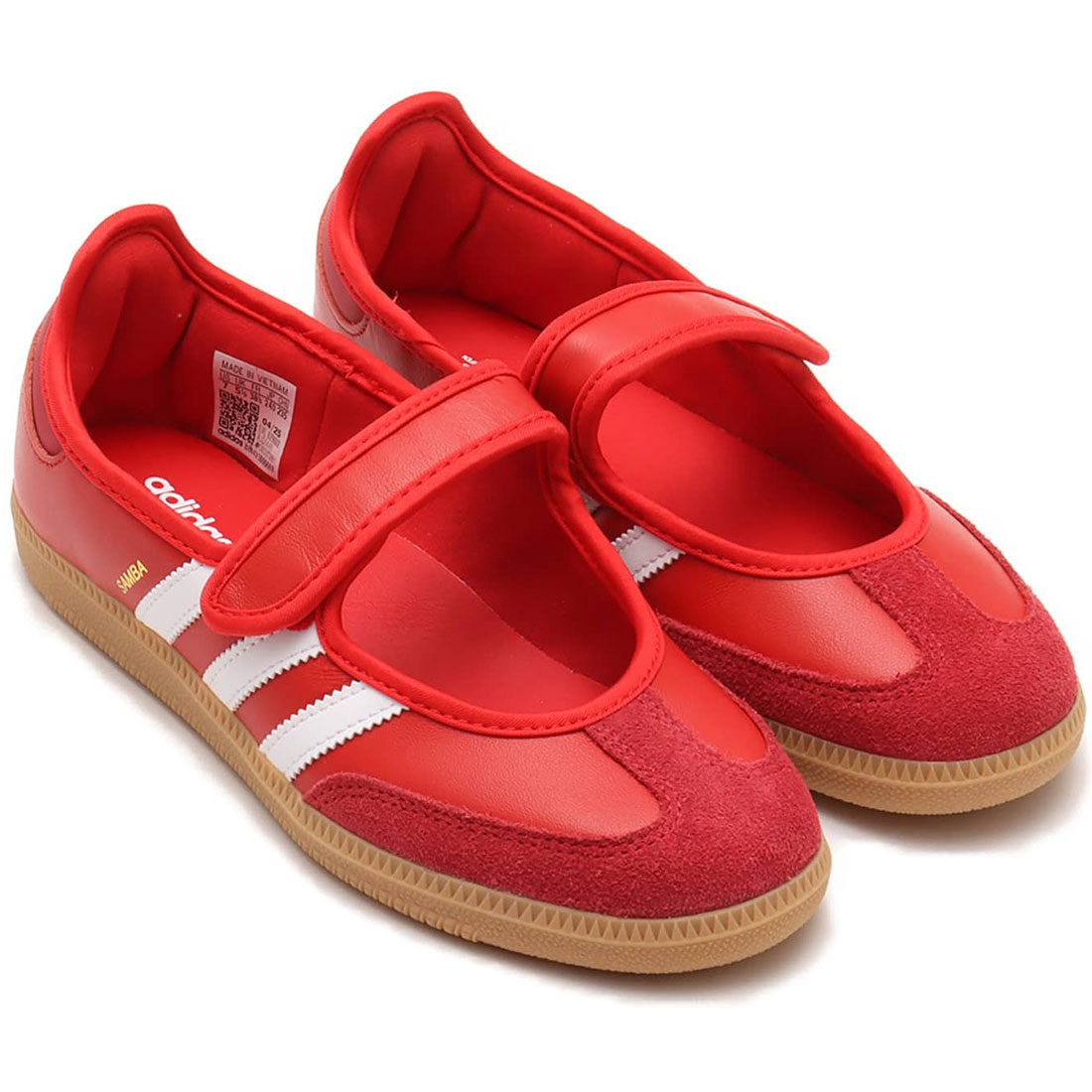 アディダス サンバ OG adidas W SAMBA OG ベタースカーレット/チームビクトリーレッド/ガム JQ6446
