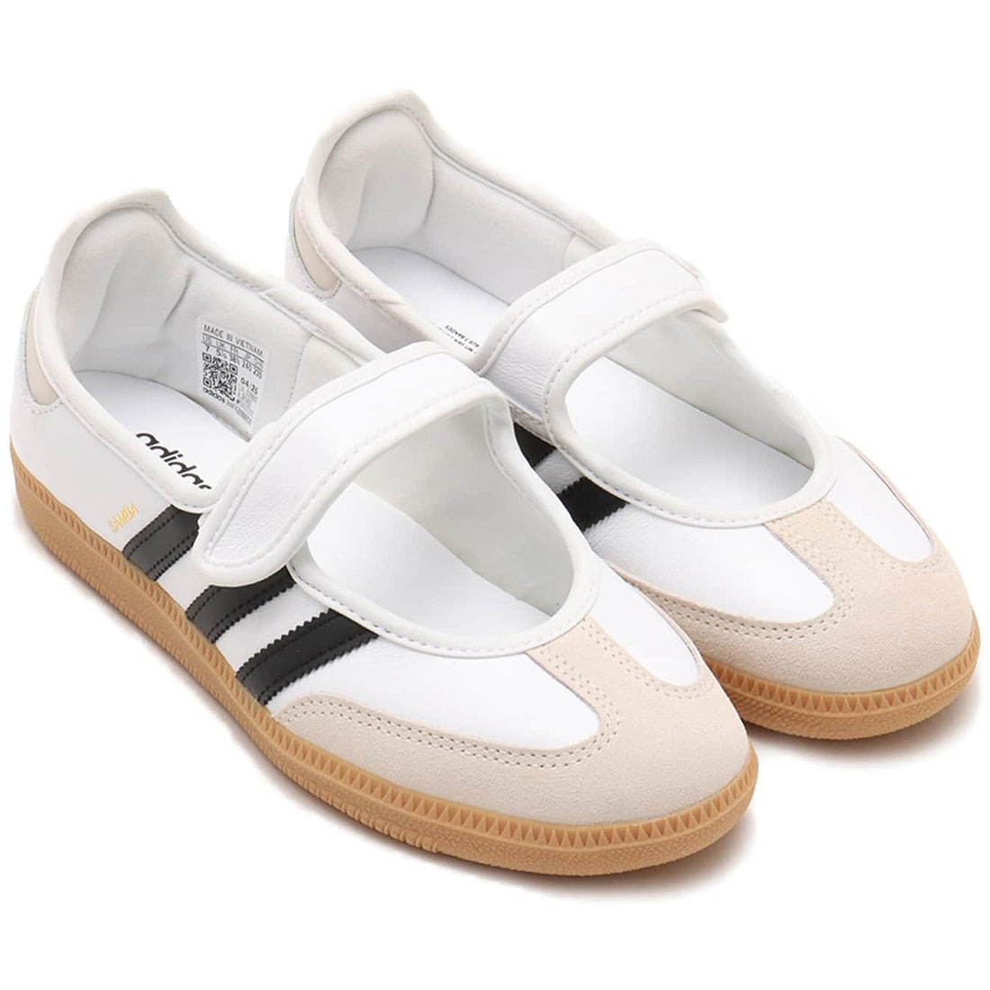 アディダス サンバ OG adidas W SAMBA OG クラウドホワイト/酸化アルミニウム/中核グループ黒いこと JR1402