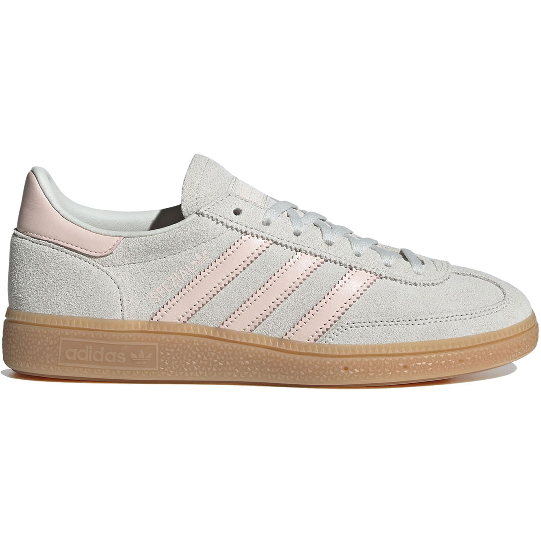 アディダス ハンドボール スペツィアル adidas W HANDBALL SPEZIAL オービットグレー/ワンダークォーツ/ガム JR3629｜シューズナッツ