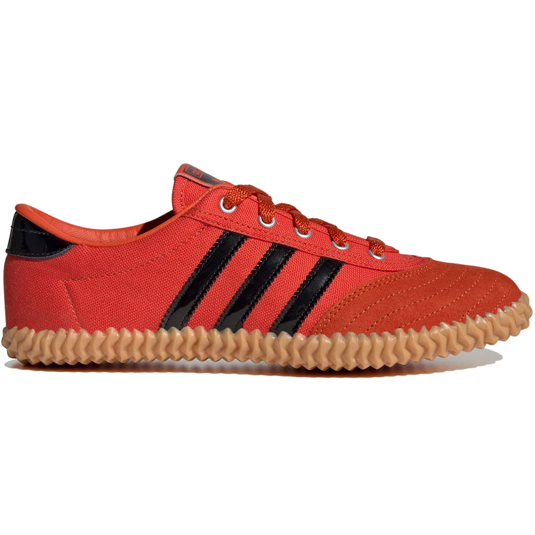 アディダス ボレー・プリムソール adidas W VOLLEY PLIMSOLE カレッジエイトオレンジ/中核グループ黒いこと/チュインガム JR5753