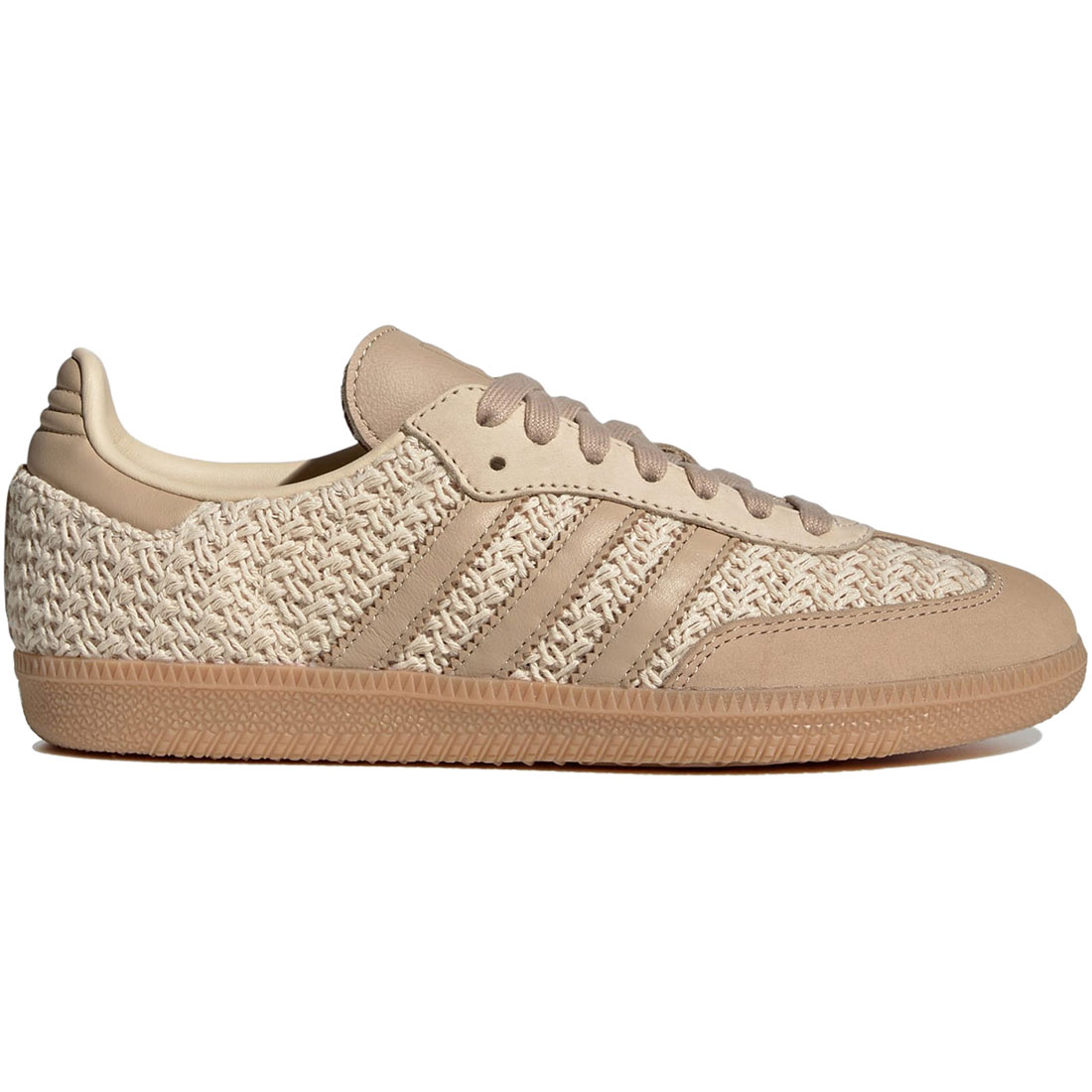 アディダス サンバ OG シューズ adidas W SAMBA OG SHOES サンドストレータ/マジックベージュ/ガム JR9446|シューズナッツ