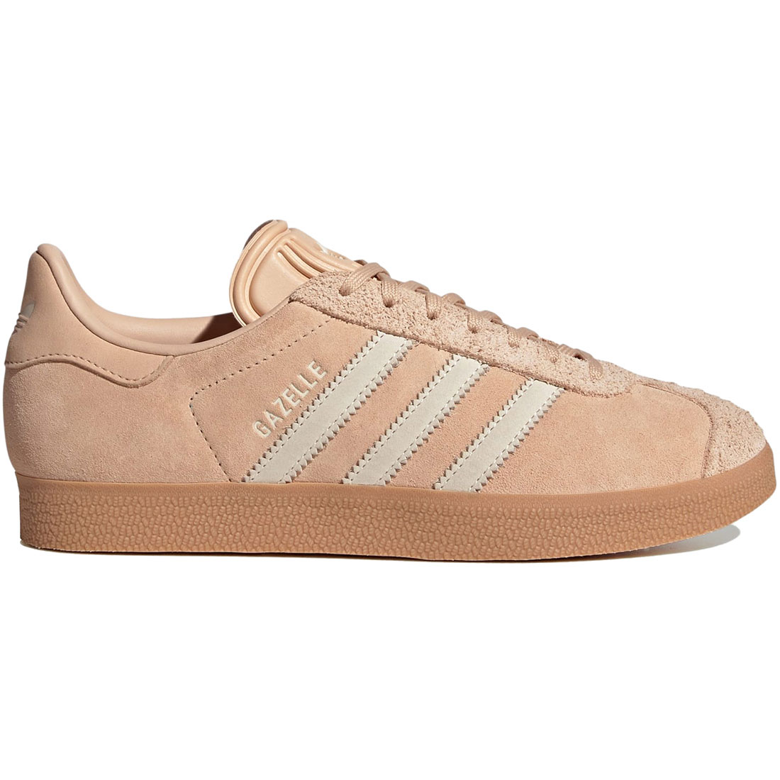 アディダス ガゼル adidas W GAZELLE ハロブラッシュ/クリームホワイト/ガム JS1384|シューズナッツ