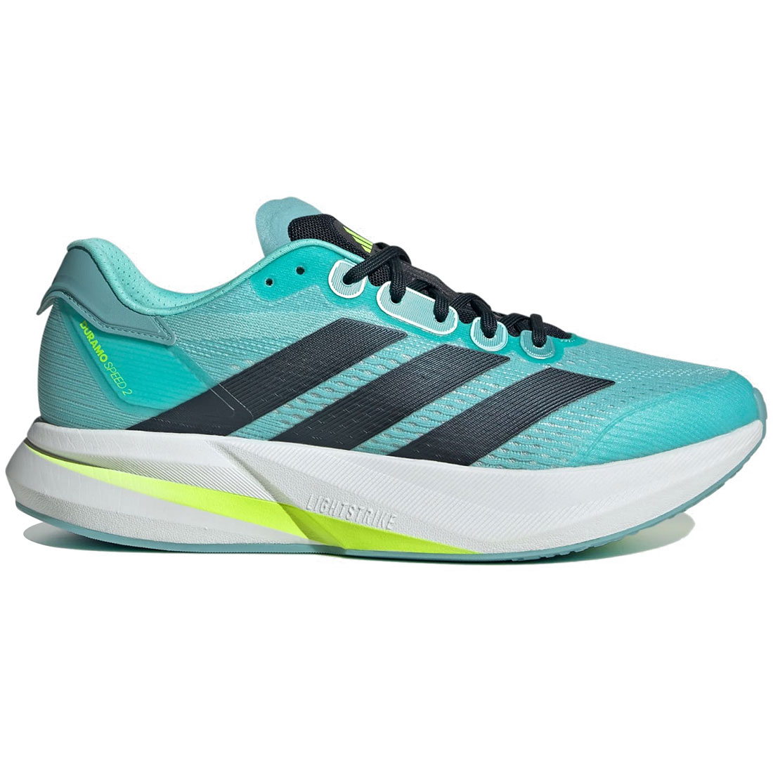 アディダス アディゼロ デュラモ す早さ 2 駈けっくら adidas ADIZERO DURAMO SPEED 2 RUNNING  青色/オーロラインキ/ペパーミント英トン JS4414