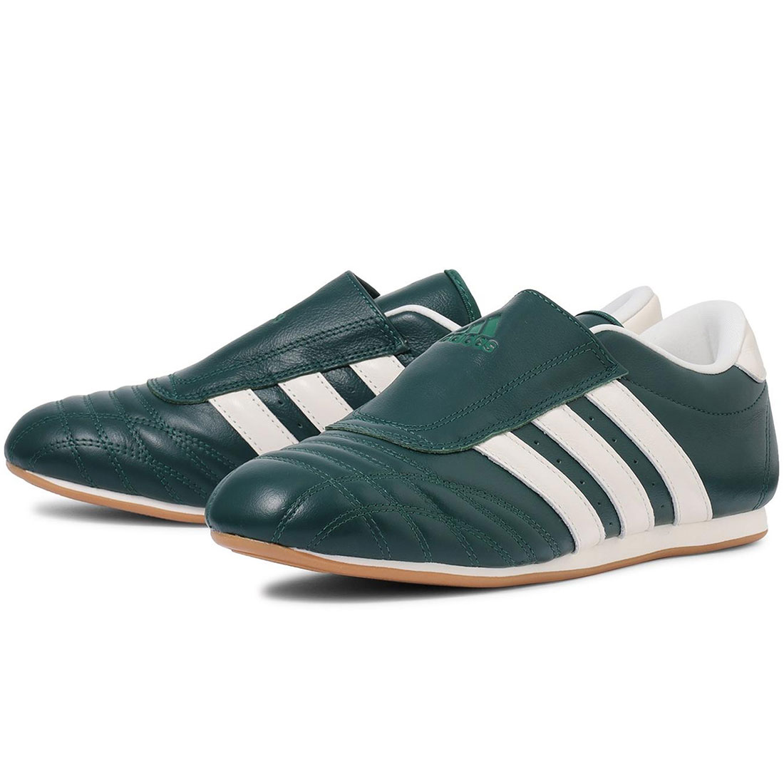 アディダス テコンドー W adidas TAEKWONDO W カレッジエイトグリーン/オフホワイト/ガム JS4526|シューズナッツ
