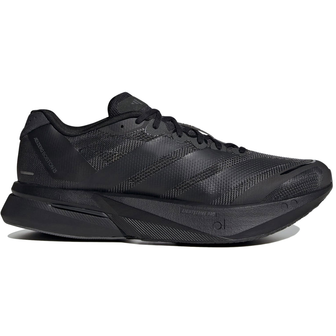 アディダス アディゼロ ボストン 13 adidas ADIZERO BOSTON 13 コアブラック/カーボン/コアブラック JS4941|シューズナッツ