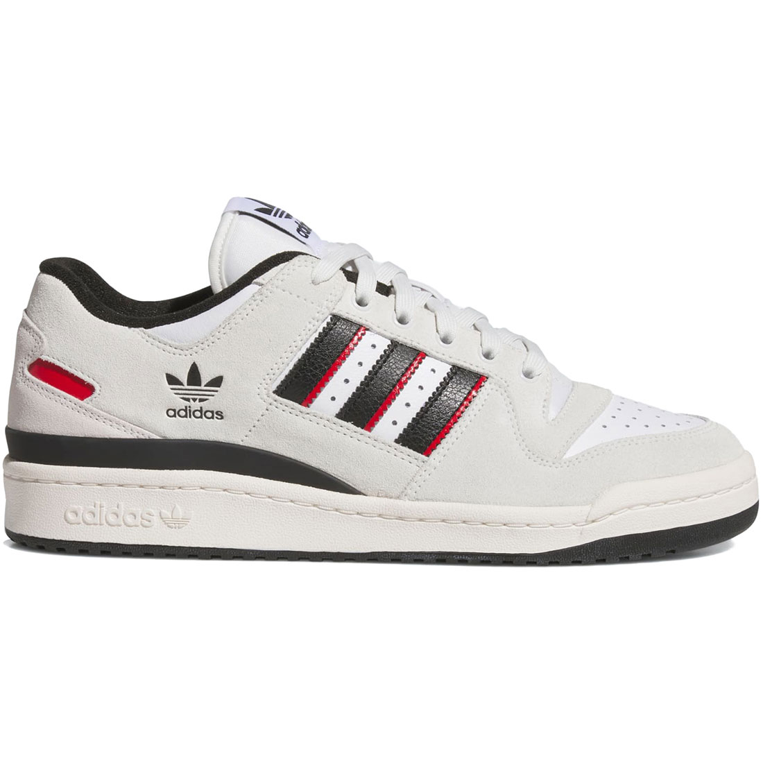 アディダス フォーラム 84 ロー アドバンス adidas FORUM 84 LOW ADV クリスタルホワイト/コアブラック/ベタースカーレット JP6094