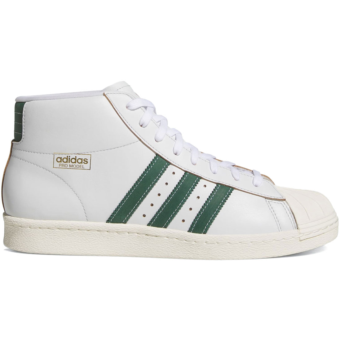 アディダス プロモデル 80 アドヴァンス adidas PRO MODEL 80 ADV クリスタルホワイト/カレッジエイトグリーン/オフホワイト JP8534
