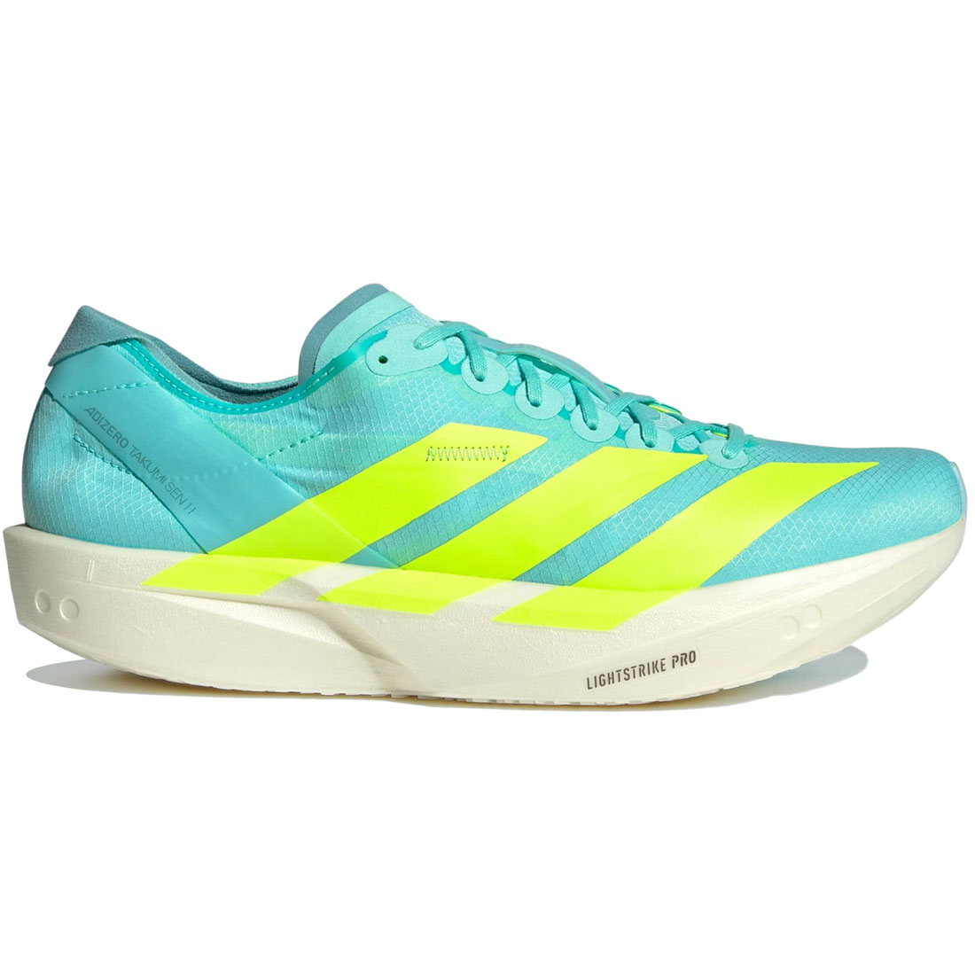 アディダス アディゼロ タクミ セン 11 adidas ADIZERO TAKUMI SEN 11 ブルー/ゼロメタリック/ミントトン JQ2813