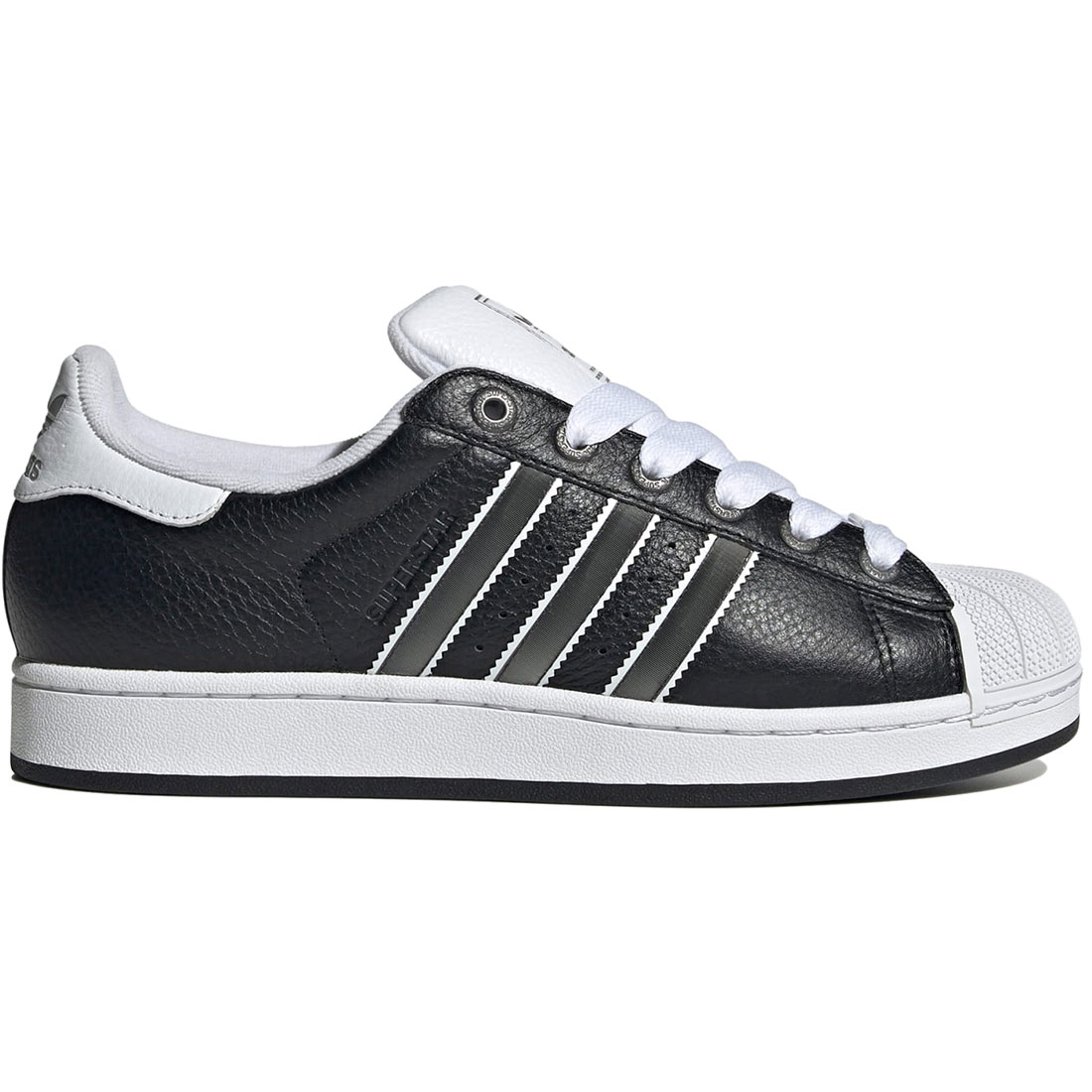 アディダス スーパースターII adidas SUPERSTAR II コアブラック/マットシルバー/クラウドホワイト JQ3209