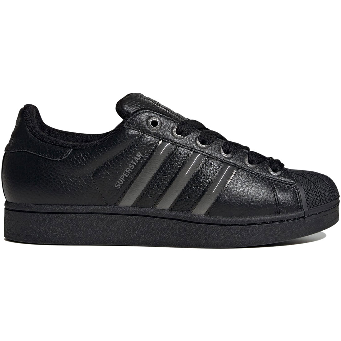【試着のみ】adidas SUPERSTAR コアブラック 本革 金ベロ 26 2025年最新】アディダス スーパースター 復刻 金ベロの人気