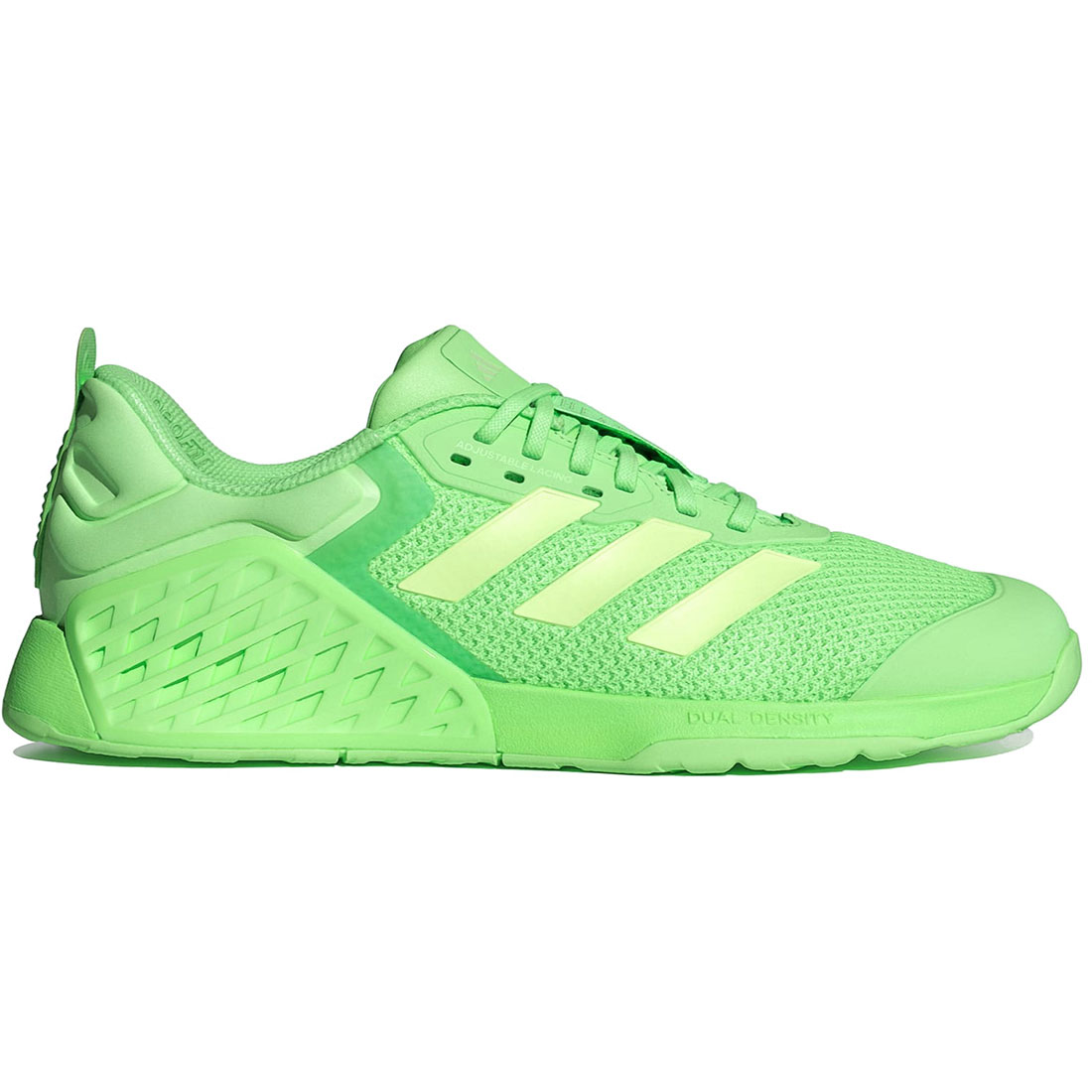 アディダス ドロップセット 3 トレーニング adidas W DROPSET 3 TRAINING ライムバースト/セミグリーンスパーク/ライムバースト JR1676｜シューズナッツ