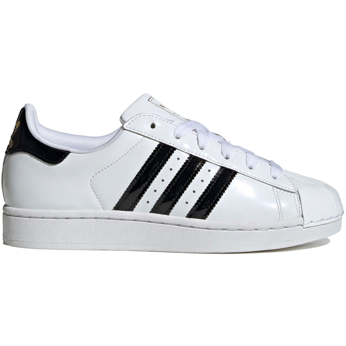 【楽天市場】アディダス スーパースターII adidas W SUPERSTAR II クラウドホワイト/コアブラック/ゴールドメタリック ...