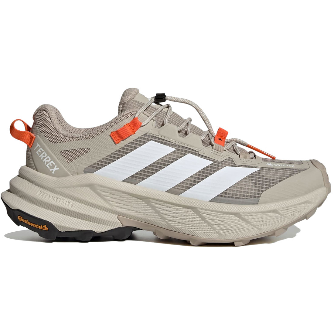 アディダス テレタイプ 無償性ハイカー SL ゴア-テックス 山歩き adidas TERREX FREEHIKER SL GORE-TEX HIKING ワンダーベージュ/白いこと/ベージュ HQ4883
