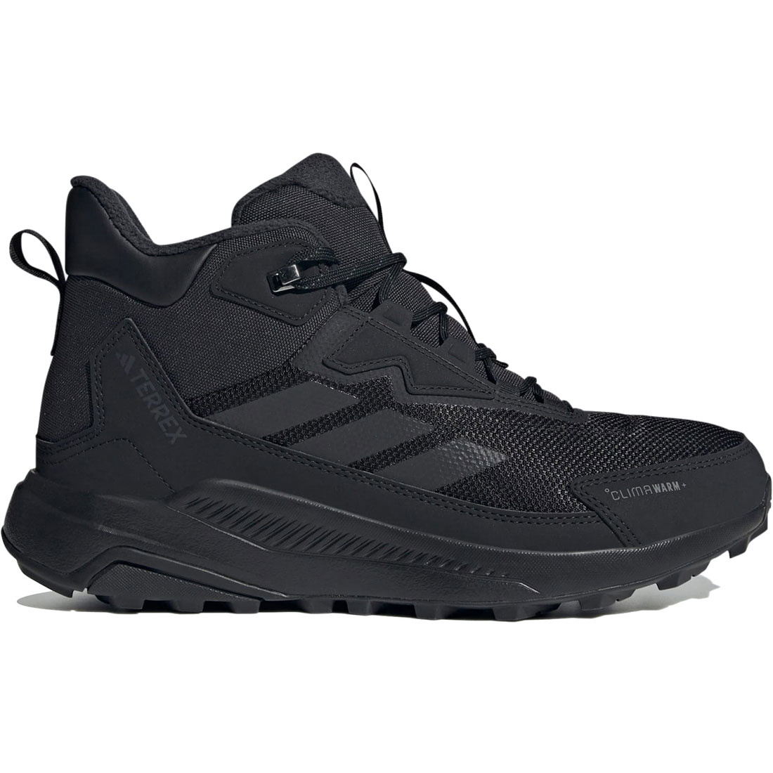 アディダス テレックス エニーランダー クライマウォーム+ ハイキング シューズ adidas TERREX ANYLANDER CLIMAWARM コアブラック/カーボン/グレー JH6234|シューズナッツ