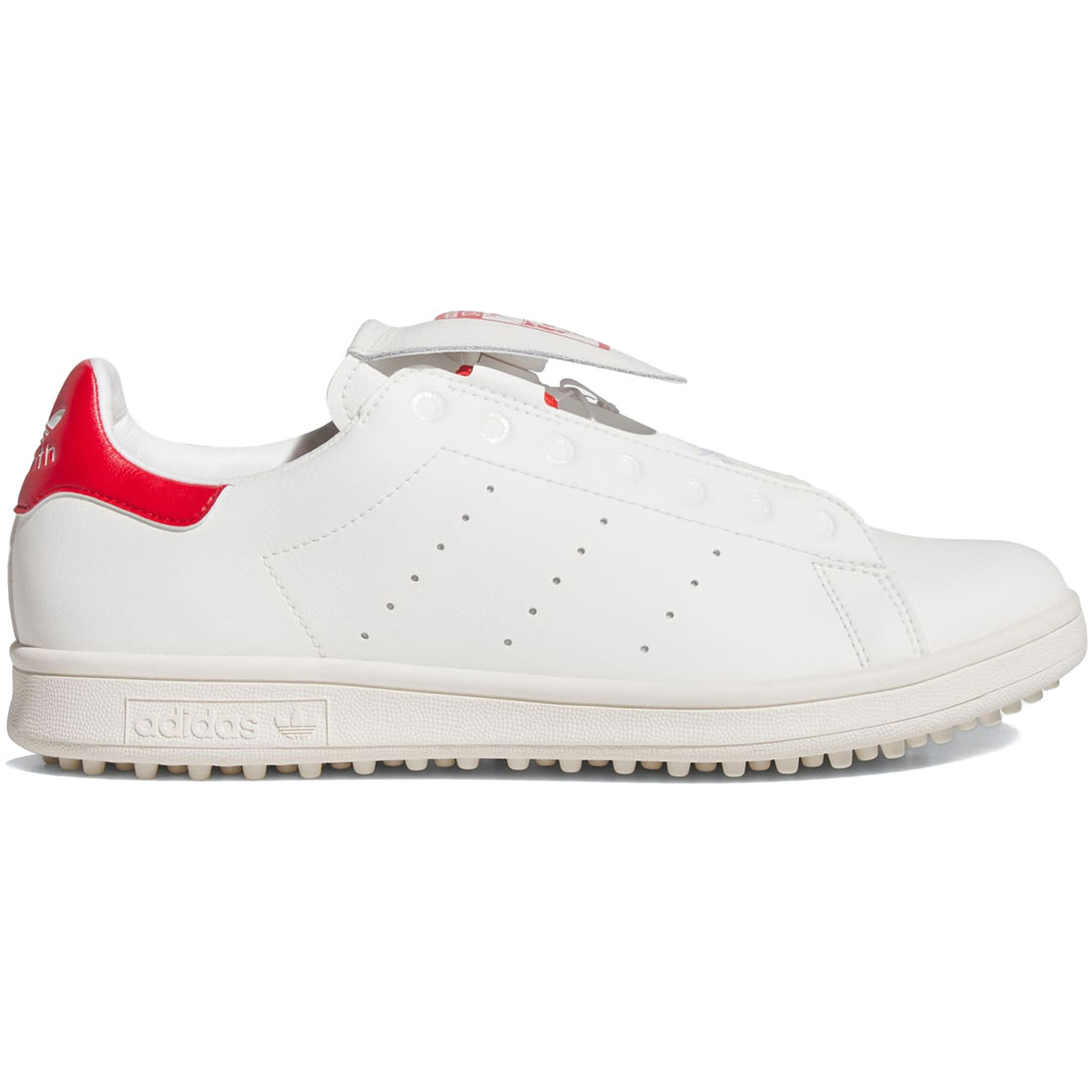 アディダス 姿勢為損ない ボア ゴルフ adidas STAN SMITH BOA GOLF 中核グループ白いこと/象牙色/もっと良いスカーレット JP5194
