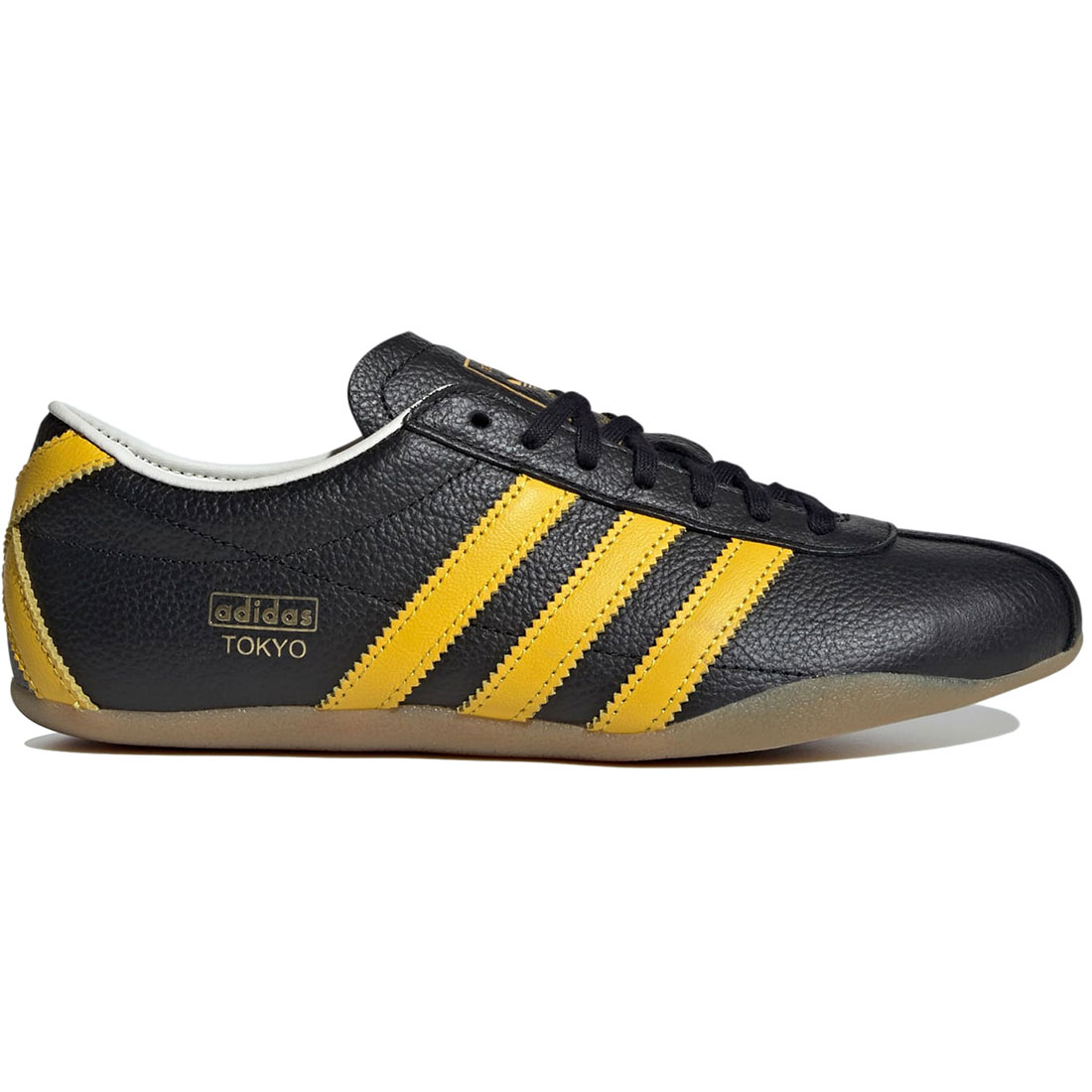 アディダス トーキョ— シューズ adidas TOKYO SHOES コアブラック/イーキューティーイエロー/ガム JQ2116|シューズナッツ