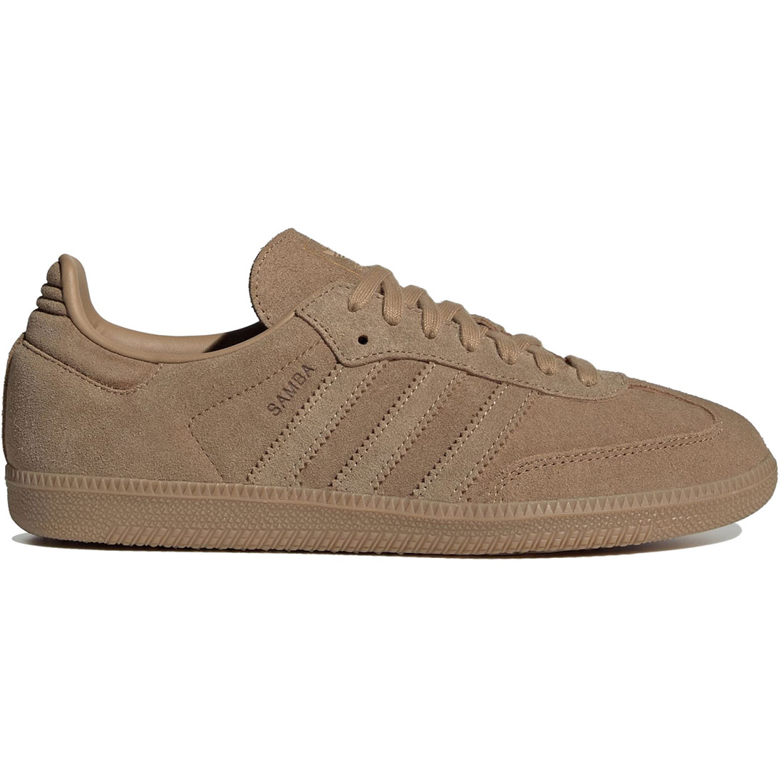アディダス SAMBA OG adidas SAMBA OG カードボード/サンドストラータ/ゴールドメタリック JR0889｜シューズナッツ