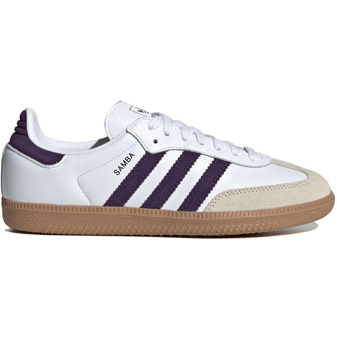 アディダス サンバ OG adidas SAMBA OG クラウドホワイト/アルミナ/オーロラプラム JS1392|シューズナッツ