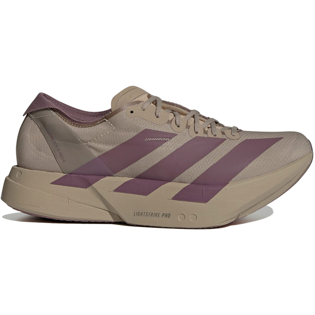 アディダス アディゼロ アディオス 労働者階級 4 adidas ADIZERO ADIOS PRO 4 ブランチカーゴ/シャドーフィグ/アイアンメタリック JP6997