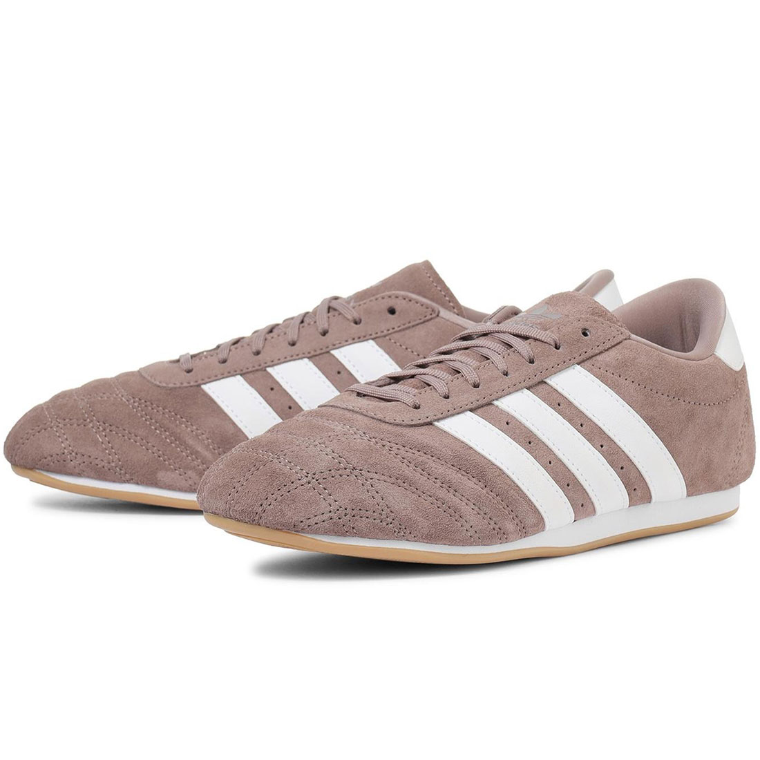 アディダス テコンドー レース W adidas TAEKWONDO LA W ブラウン/フットウェアホワイト/ガム JP8137