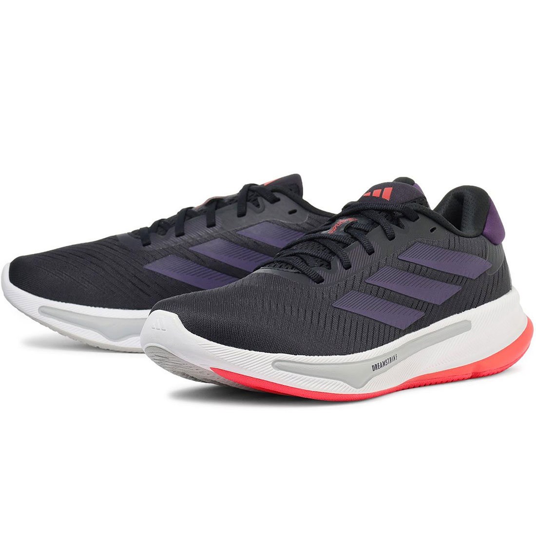 アディダス スーパーノヴァ イーズ adidas SUPERNOVA EASE コアブラック/パープル/ホワイト JQ2512