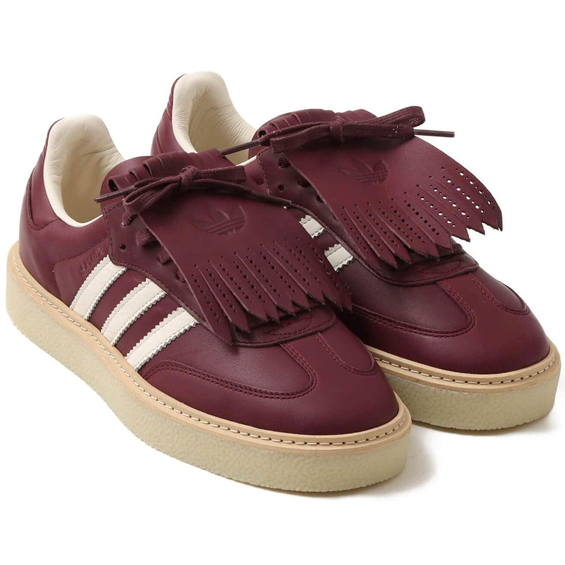 アディダス サンバ ラックス adidas SAMBA LUX マルーン/象牙色/ノーブルマルーン JR0903