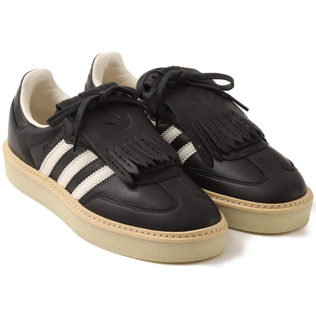 アディダス サンバ ラックス adidas SAMBA LUX 中核グループ黒いこと/象牙色/中核グループ黒いこと JR0904