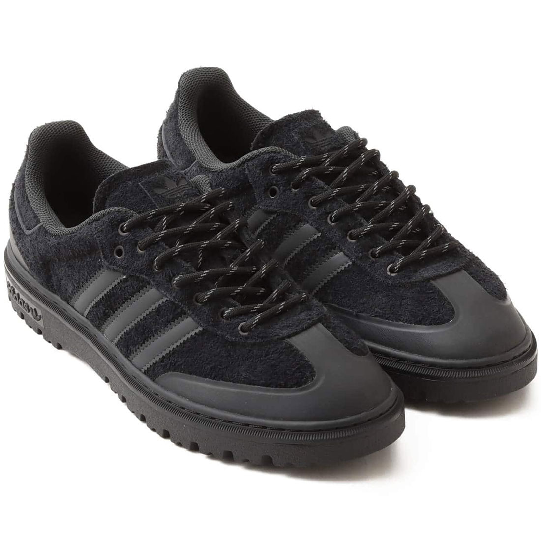 [アディダス] サンバ ウィンタライズド [SAMBA WINTERIZED SHOES] コアブラック/カーボン/コアブラック JR5704 楽天市場】adidas SAMBA WINTERIZED アディダス サンバ ウィンタライズ