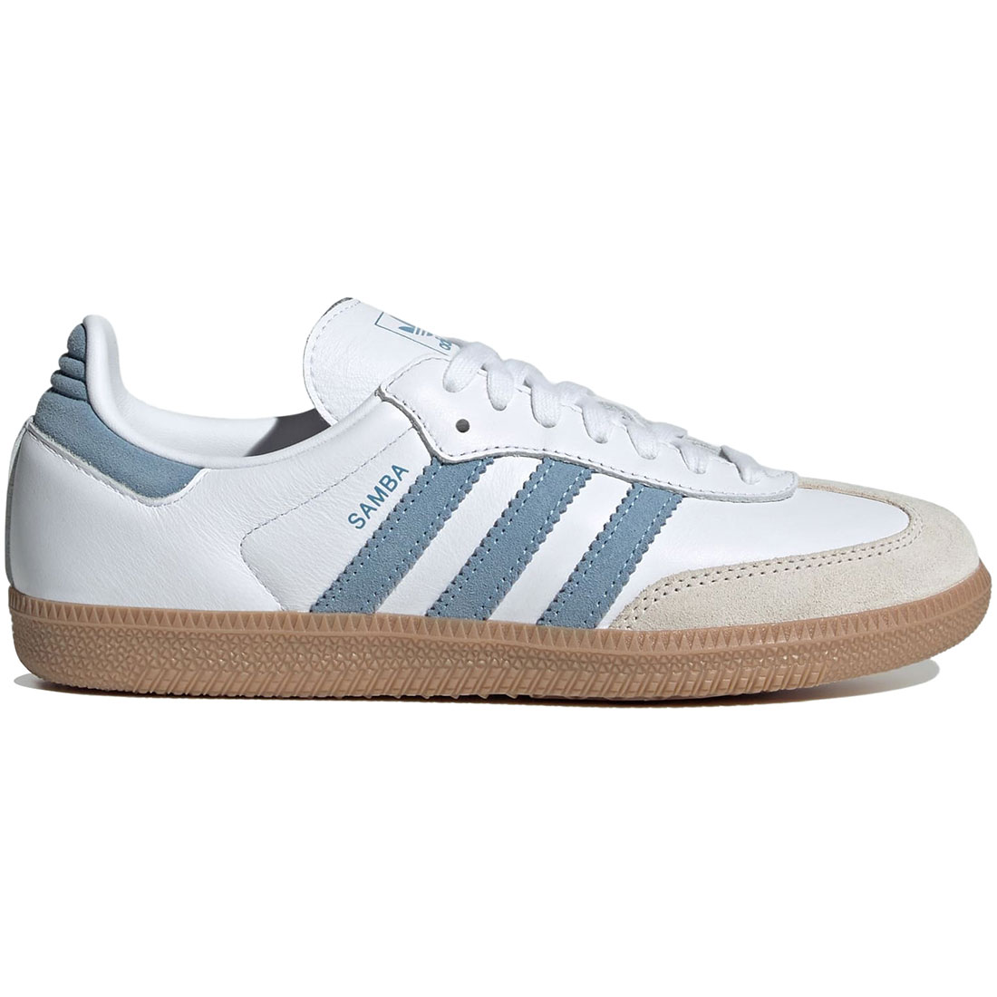 アディダス サンバ OG adidas SAMBA OG クラウドホワイト/アルミナ/アッシュブルー JS1391｜シューズナッツ