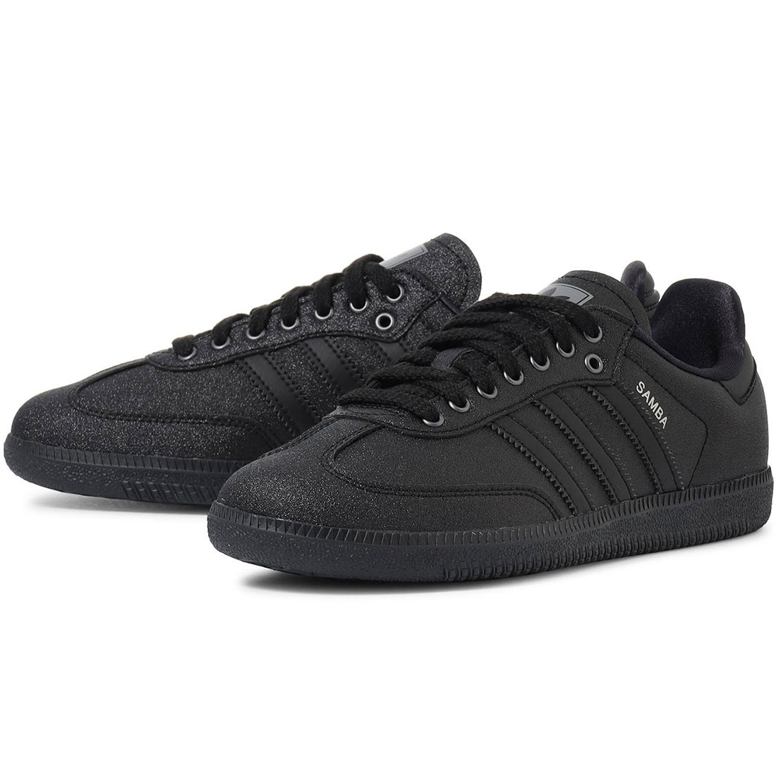 アディダス サンバ OG W adidas W SAMBA OG W ブラック/コアブラック/マットシルバー KI6265