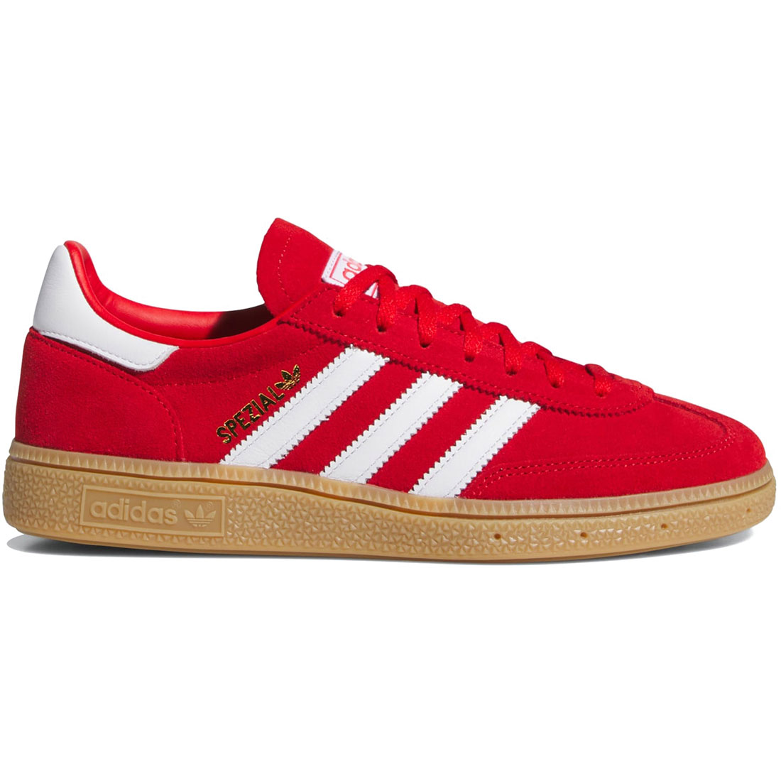 アディダス ハンドボール スペツィアル W adidas HANDBALL SPEZIAL W ベタースカーレット/クラウドホワイト/ゴールドメタリック KJ3806｜シューズナッツ 16,029円
