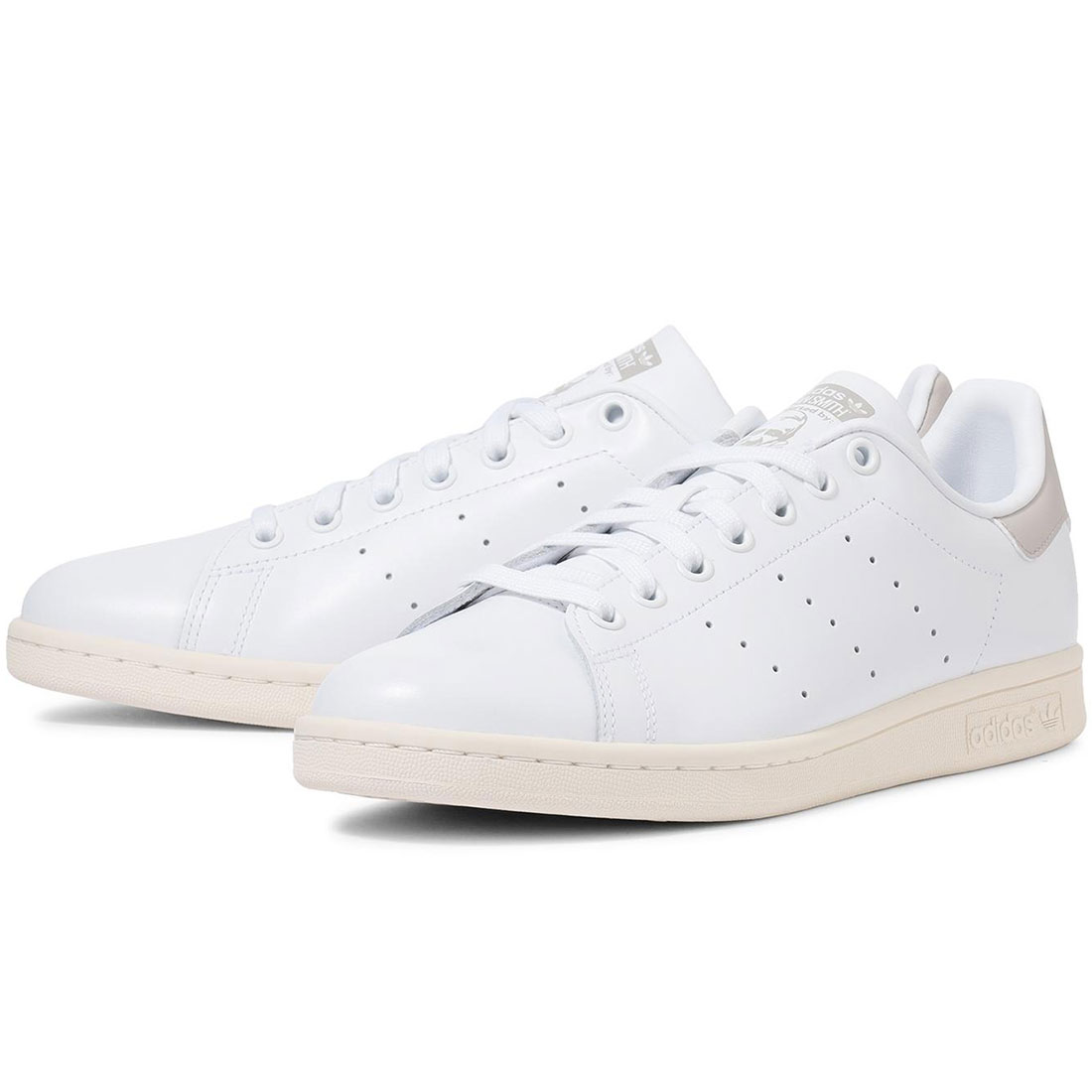 アディダス 立場為損ない adidas STAN SMITH フットウェアホワイト/車輪止め/薄墨色 KK1304 靴-メンズ靴-スニーカー