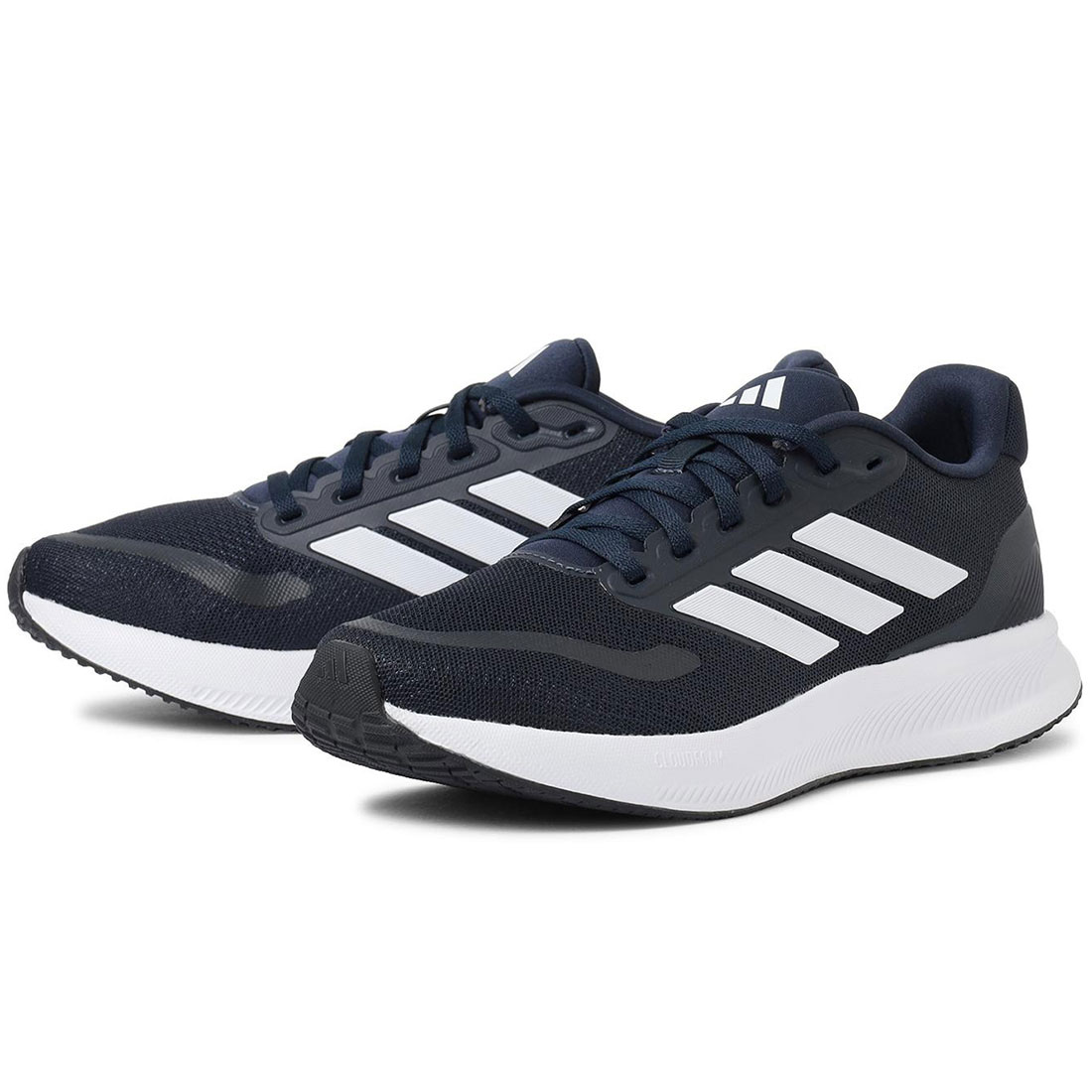 アディダス ランファルコン5 ワイド W adidas W RUNFALCON 5 WIDE W ネイビー/フットウェアホワイト/コアブラック IE0555
